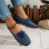 Catarina - Mocassins de Camurça