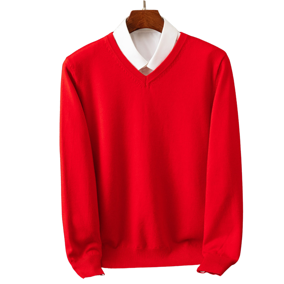 Belmiro - Pullover em V para Homens