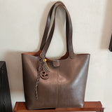 Tatiana | Bolsa Texturizada Vintage de Ombro