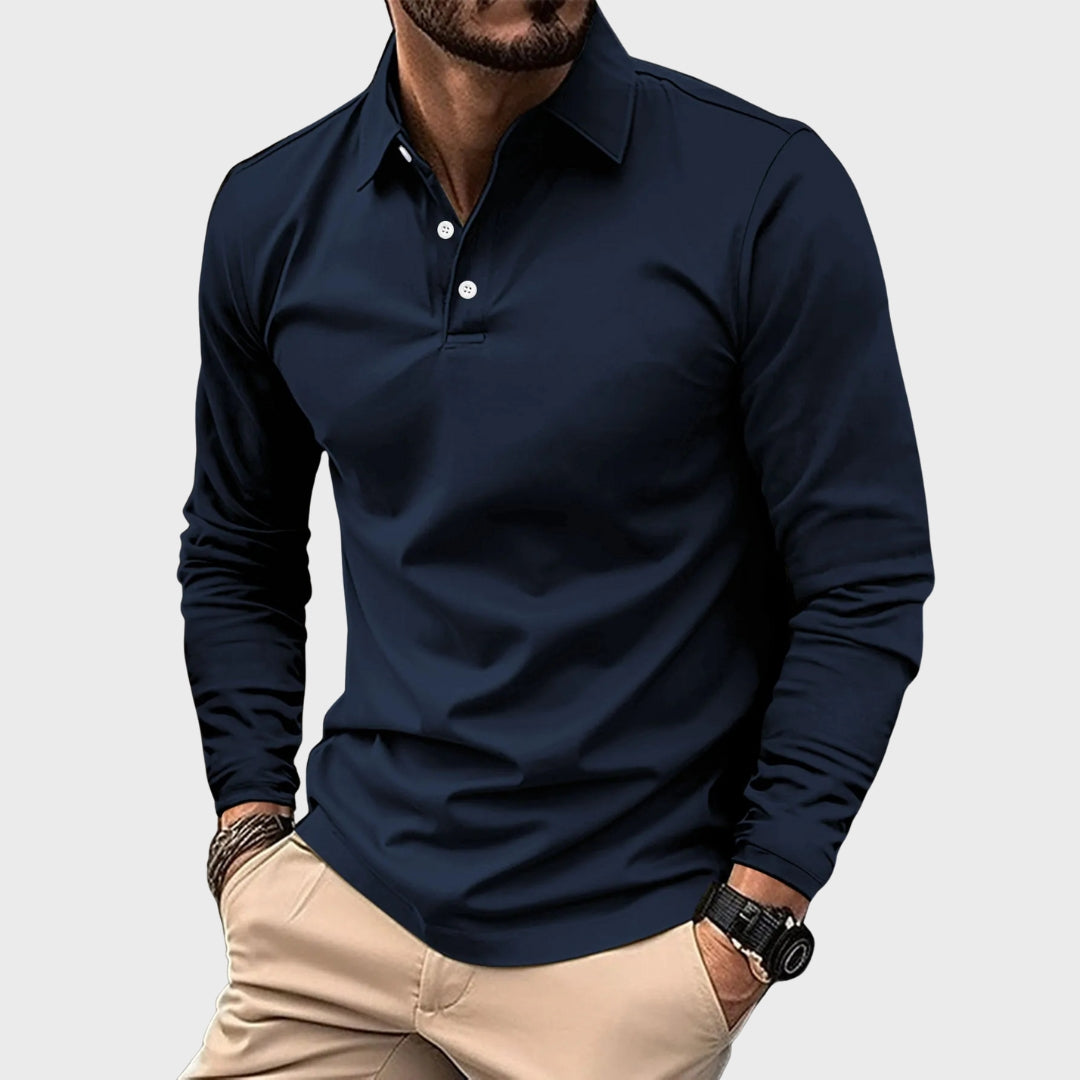 Nuno - Polo Em Algodão Mist