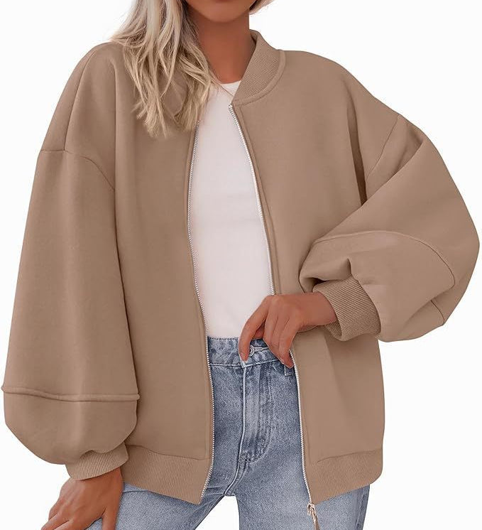 Matilde | Sweatshirt com Fecho e Manga Comprida