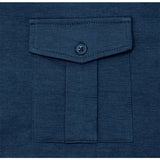 José - Camisa casual com bolsos