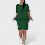 Lídia - Vestido Justo Elegante