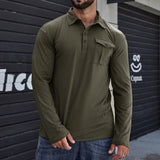 José - Camisa casual com bolsos