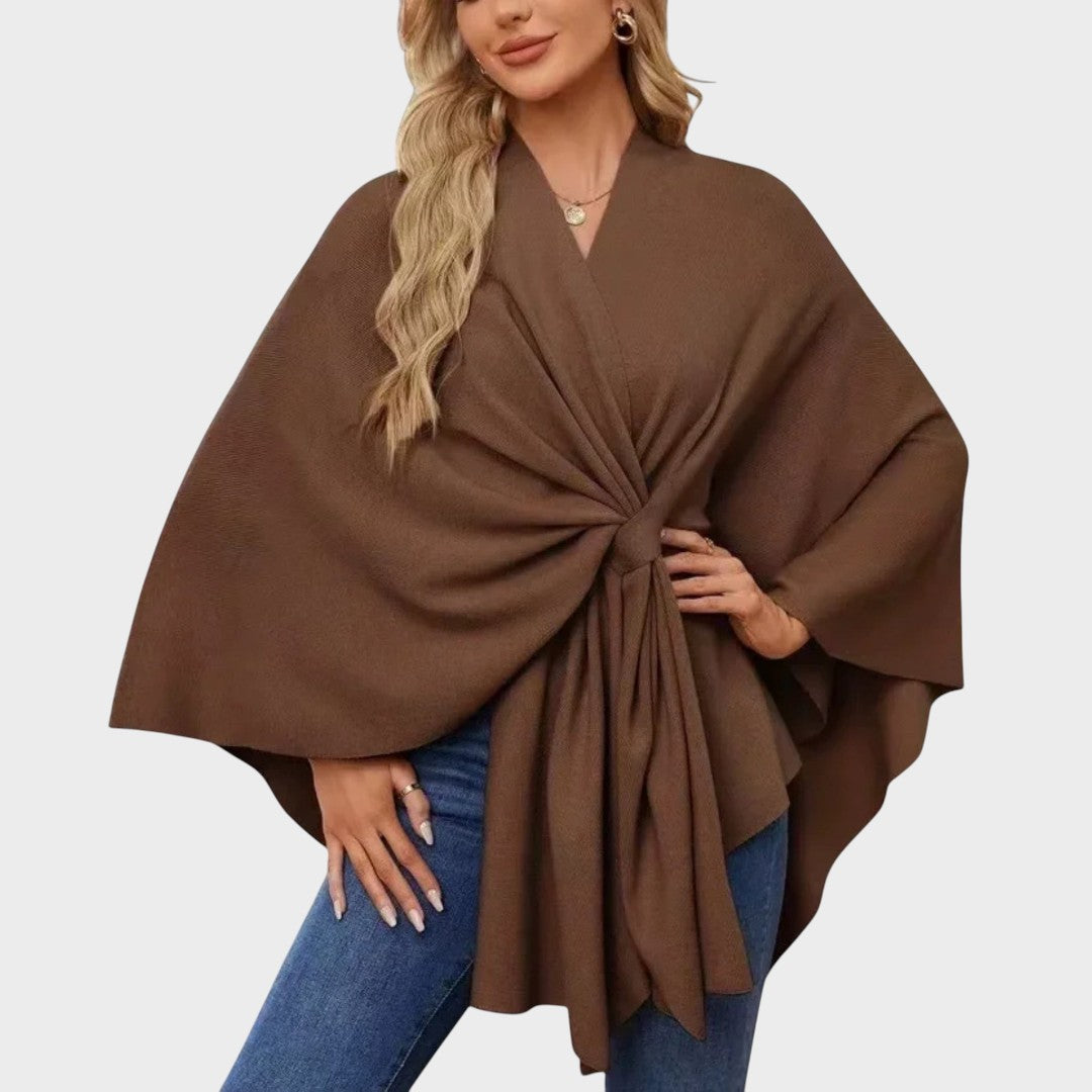 Lidia - Poncho Confortável