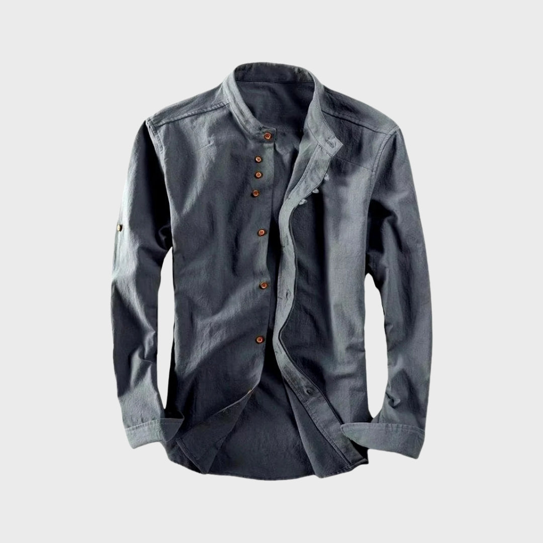 Luís - Camisa Japonesa Para Homem