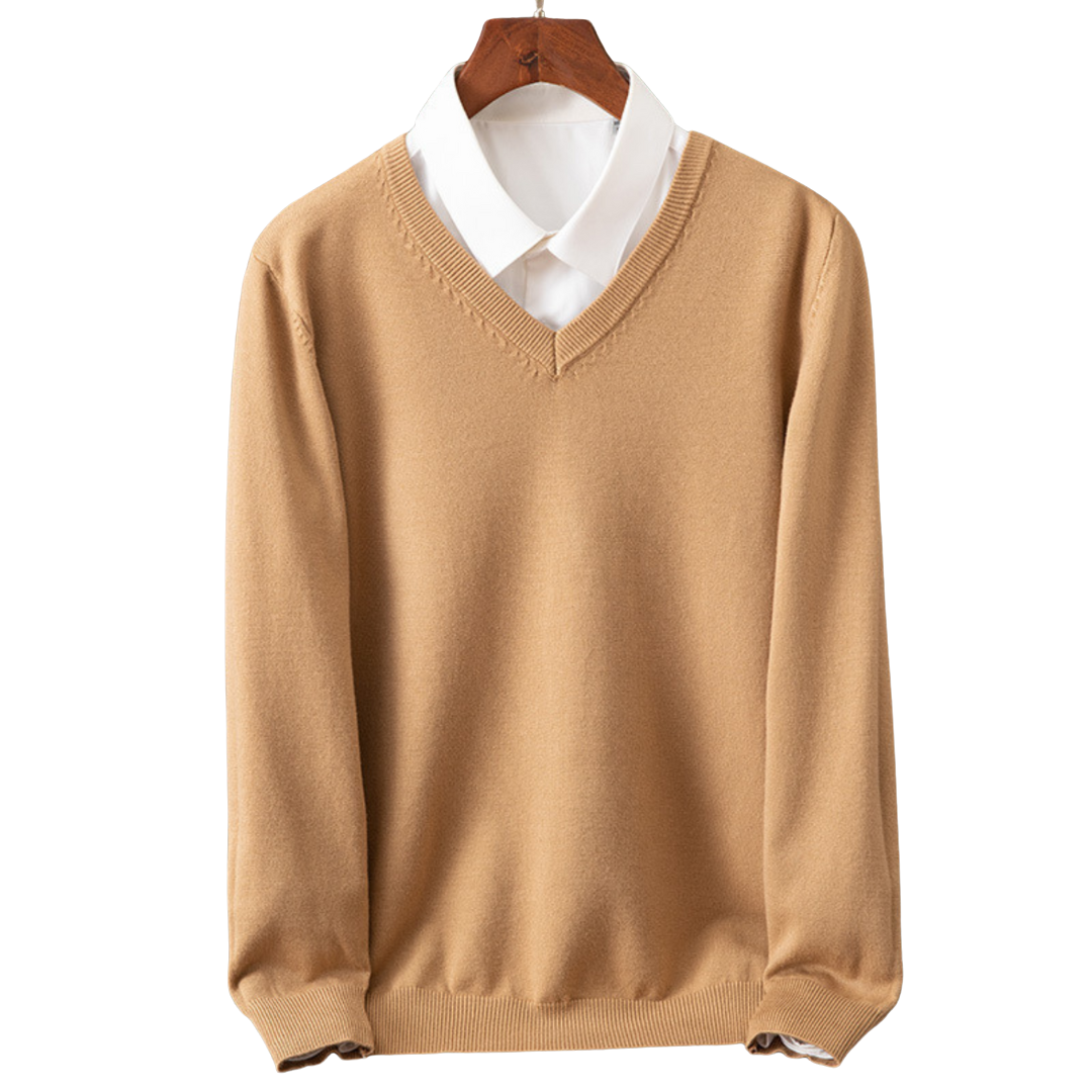 Belmiro - Pullover em V para Homens