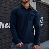 José - Camisa casual com bolsos