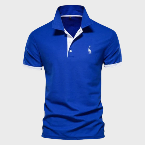 Duarte - Polo Elegante para Homem