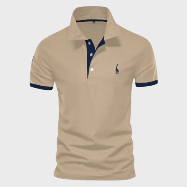 Duarte - Polo Elegante para Homem