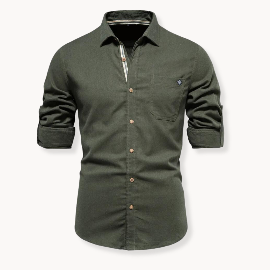 Blusa - Mistura Respirável Fecho Frontal