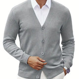 Francisco - Cardigan Frontal Aberto