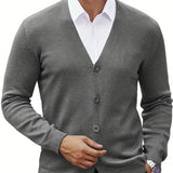Francisco - Cardigan Frontal Aberto