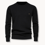 Miguel - Pullover Gola Redonda Canelado