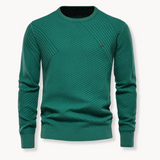 Miguel - Pullover Gola Redonda Canelado