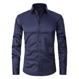 Camisa de Vestir - Corte Slim Seguro