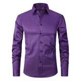 Camisa de Vestir - Corte Slim Seguro