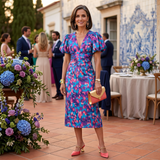Vanessa - Vestido elegante com decote em V