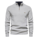 Pullover de Meio Zíper - Respirável