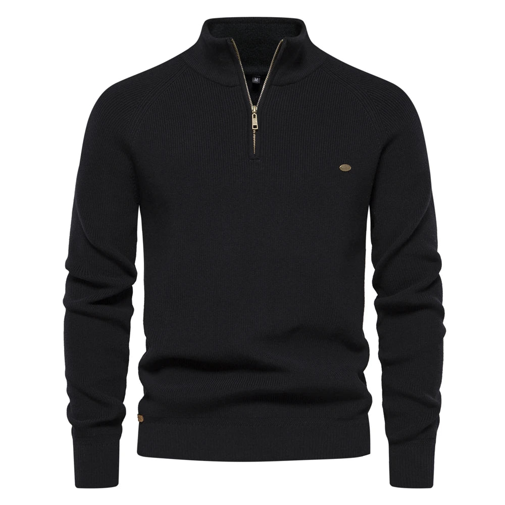 Pullover de Meio Zíper - Respirável