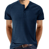 Camisa Henley - Abertura de Botões