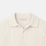 Sweater de Malha Misturada - Relaxada
