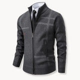 Sweater de Malha - Fecho Frontal Total