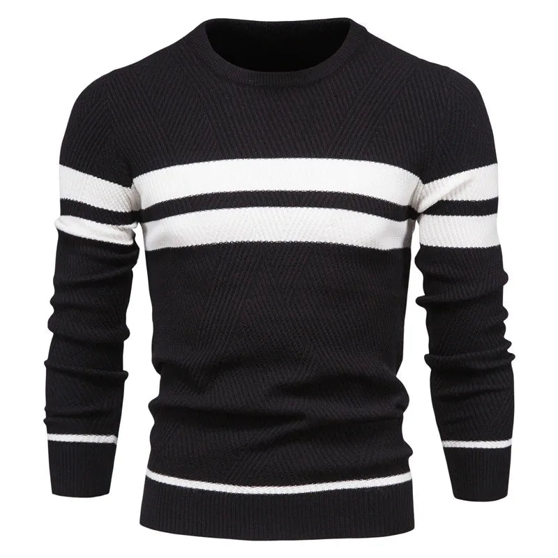 Constantino - Sweater de Malha Fibras Naturais