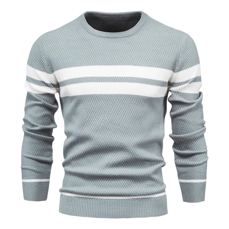 Constantino - Sweater de Malha Fibras Naturais