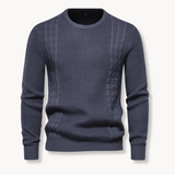 João - Sweater Tricô Patchwork
