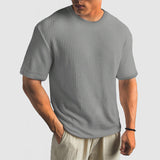 T-Shirt de Malha - Retenção de Forma