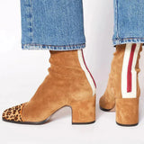 Helena | Botas elegantes com tacão