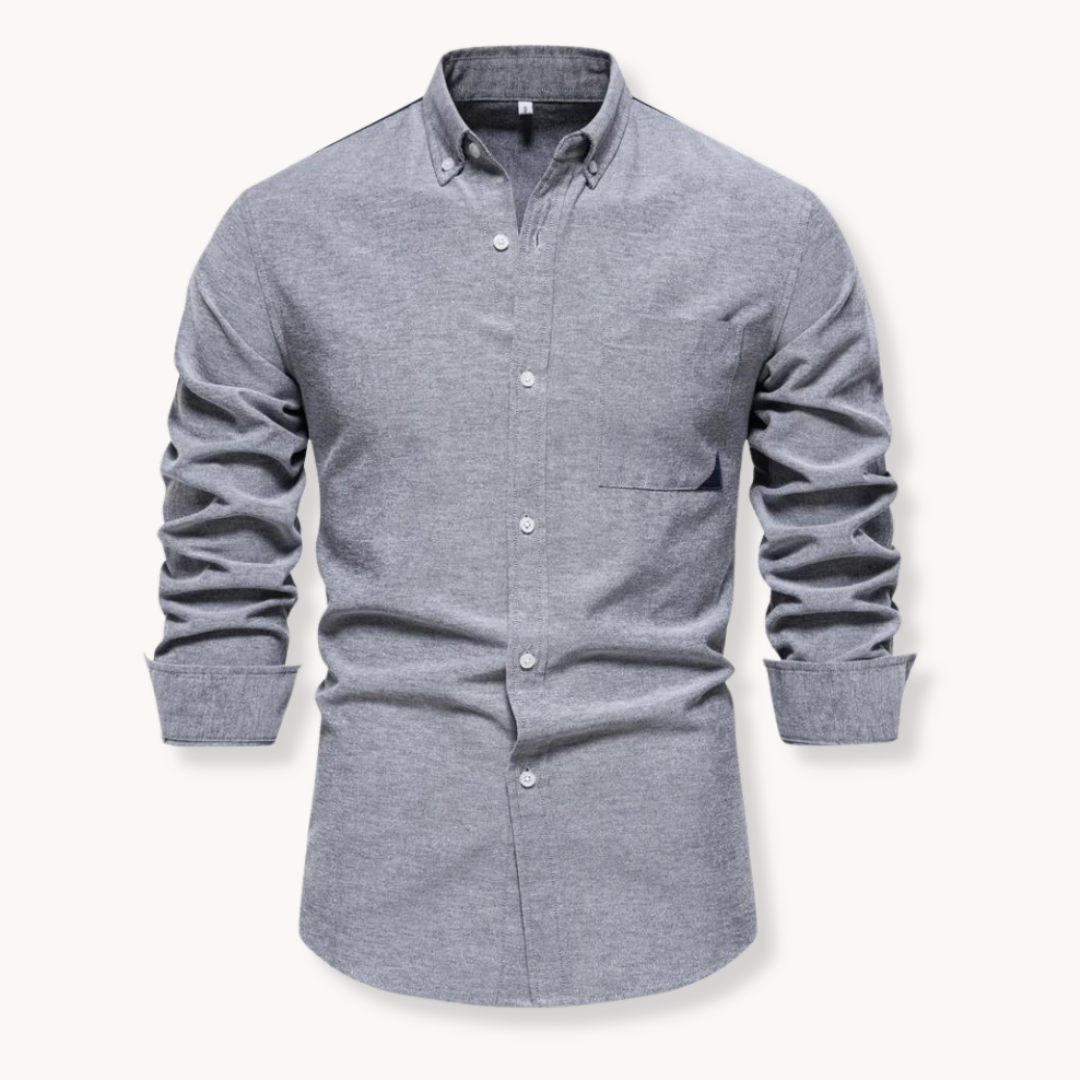Camisa Oxford - Tecido Texturizado