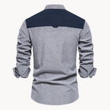Camisa Oxford - Tecido Texturizado