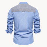 Camisa Oxford - Tecido Texturizado