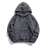 Pullover de Mistura de Pelúcia - Macio