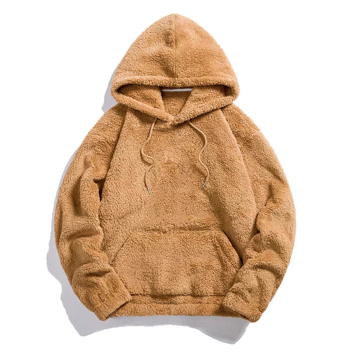 Pullover de Mistura de Pelúcia - Macio