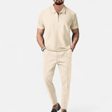 Conjunto de Polo e Calças - Coordenado