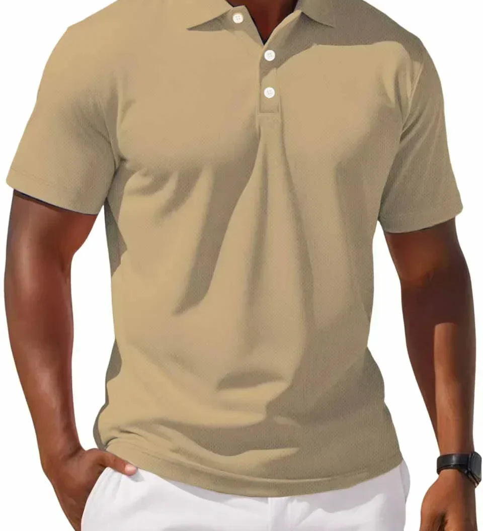 Camisola Polo - Corte Clássico Fresco