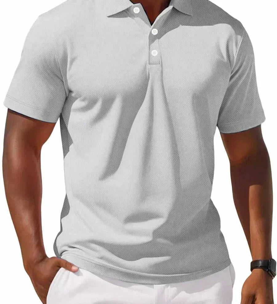 Camisola Polo - Corte Clássico Fresco