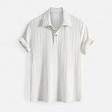 Camisa Polo - Gola Malha Jacquard