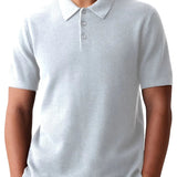 Camisa Polo - Mistura Leve Respirável