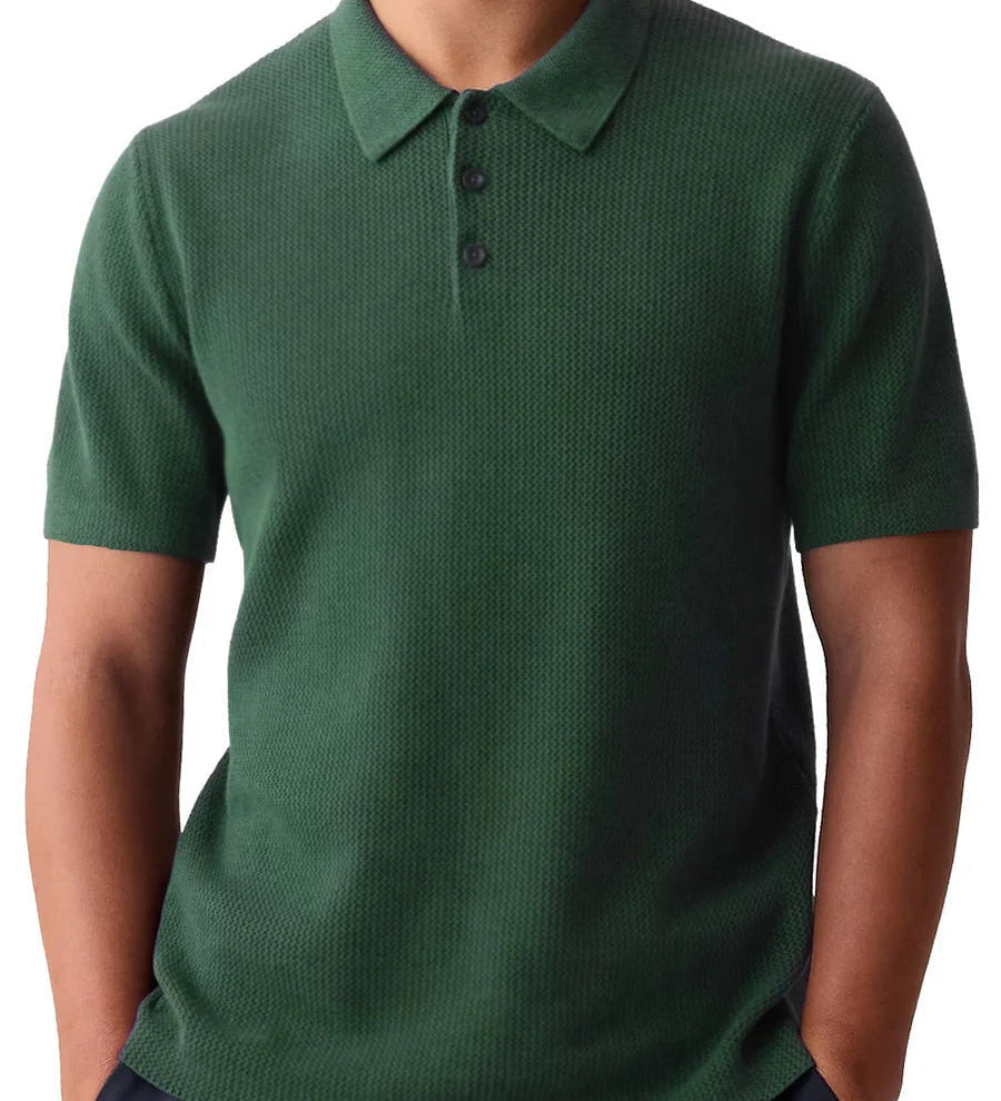 Camisa Polo - Mistura Leve Respirável