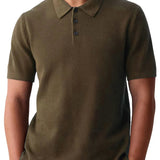 Camisa Polo - Mistura Leve Respirável