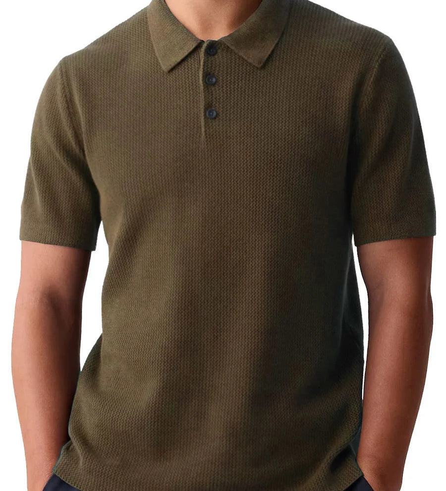 Camisa Polo - Mistura Leve Respirável
