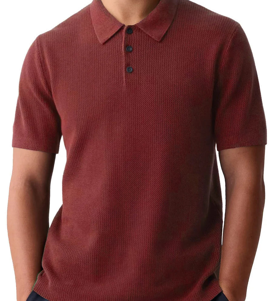Camisa Polo - Mistura Leve Respirável