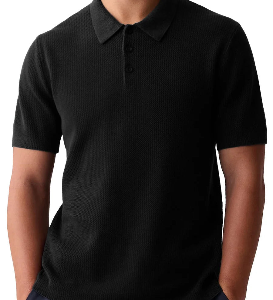 Camisa Polo - Mistura Leve Respirável
