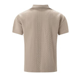 Camisa Polo - Textura Jacquard Relaxado