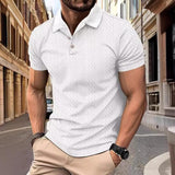 Camisa Polo - Textura Jacquard Relaxado