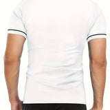 Camisa Polo - Gola com Zíper Respirável